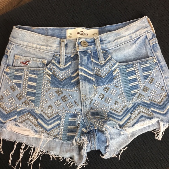 Hollister Pants - Hollister Jean shorts